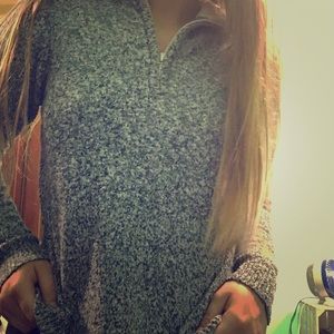 Woolrich quarter zip up sweatshirt